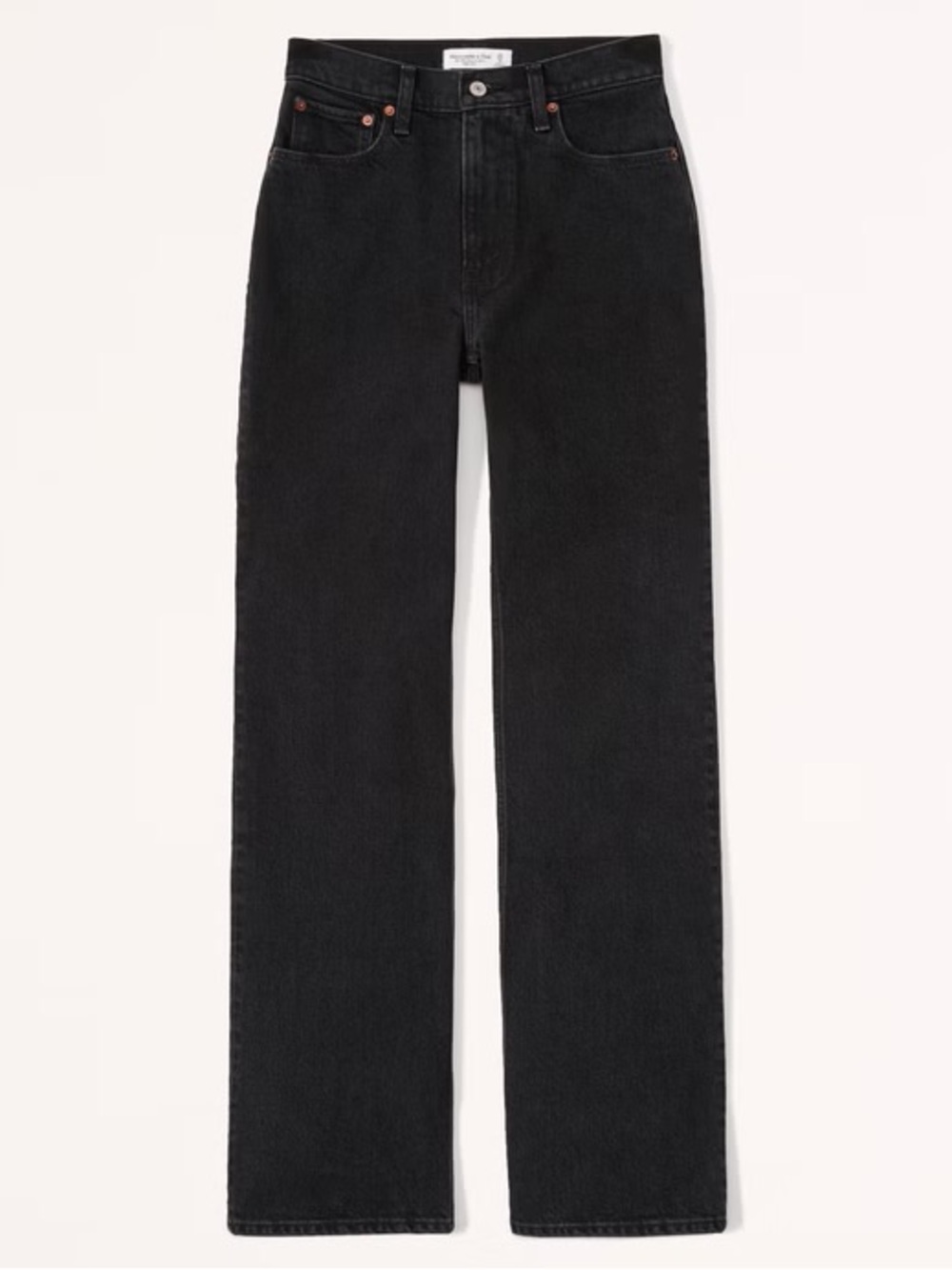 ABERCROMBIE - 90s relaxed high rise jeans